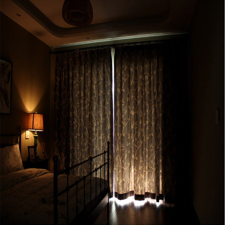 【ドレープカーテン】アメリカ風 選べる2色