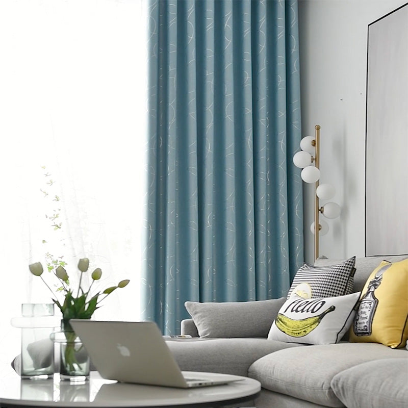 【ドレープカーテン】フランス風 エレガント 選べる2色