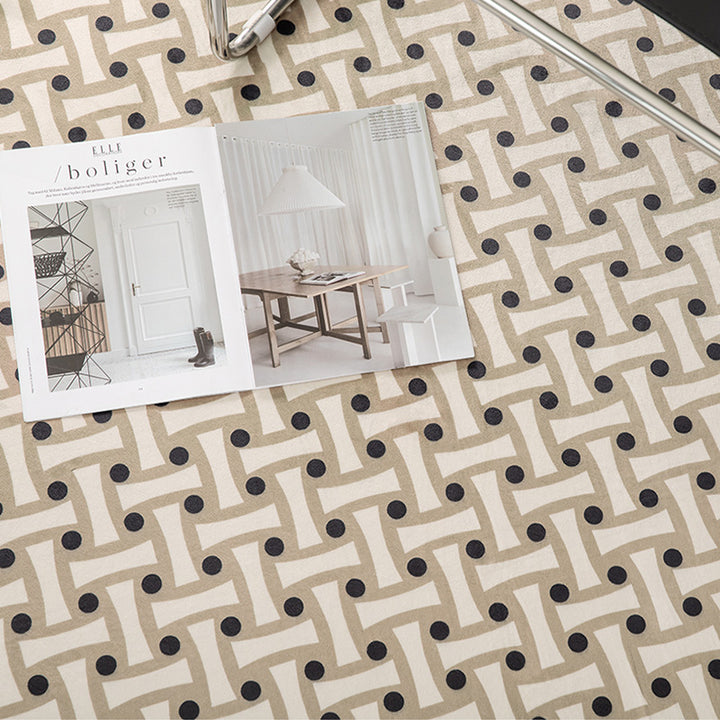 【カーペット・ラグ】図形型 選べる4種