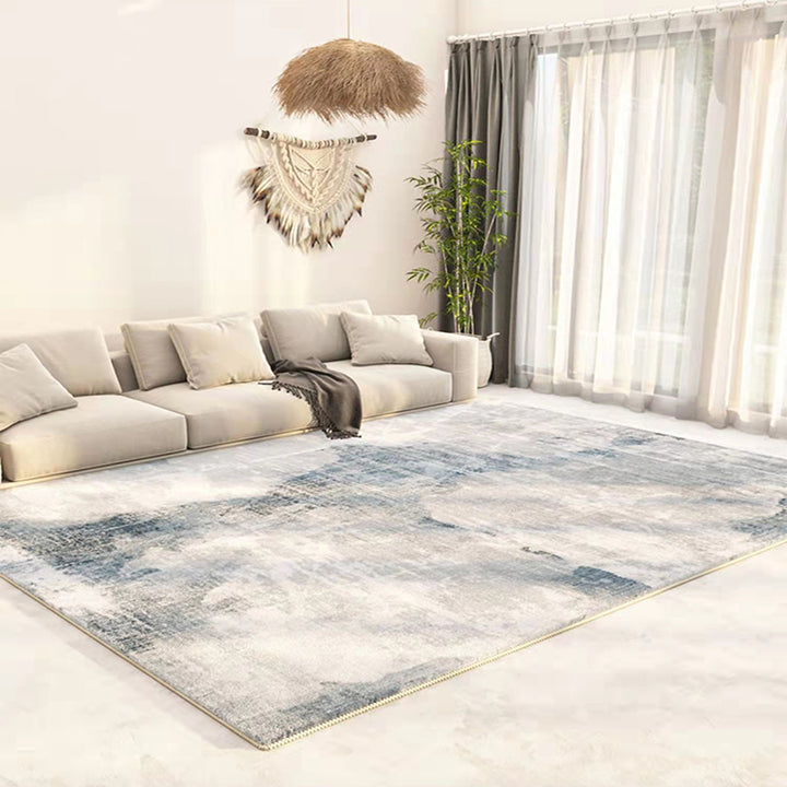 【カーペット・ラグ】厚み 水彩画風 絨毯 選べる6種