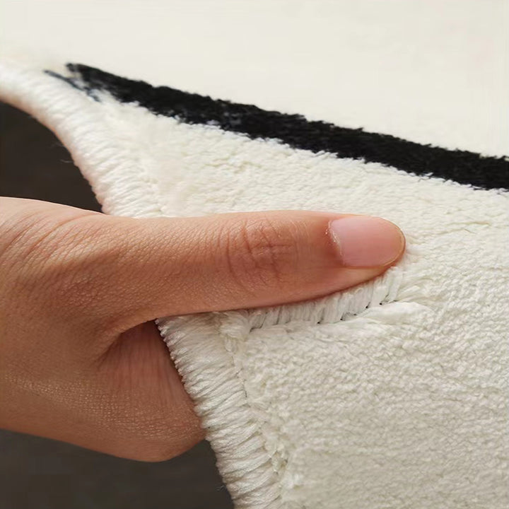 【カーペット・ラグ】上品 線模様 芸術感 選べる3種