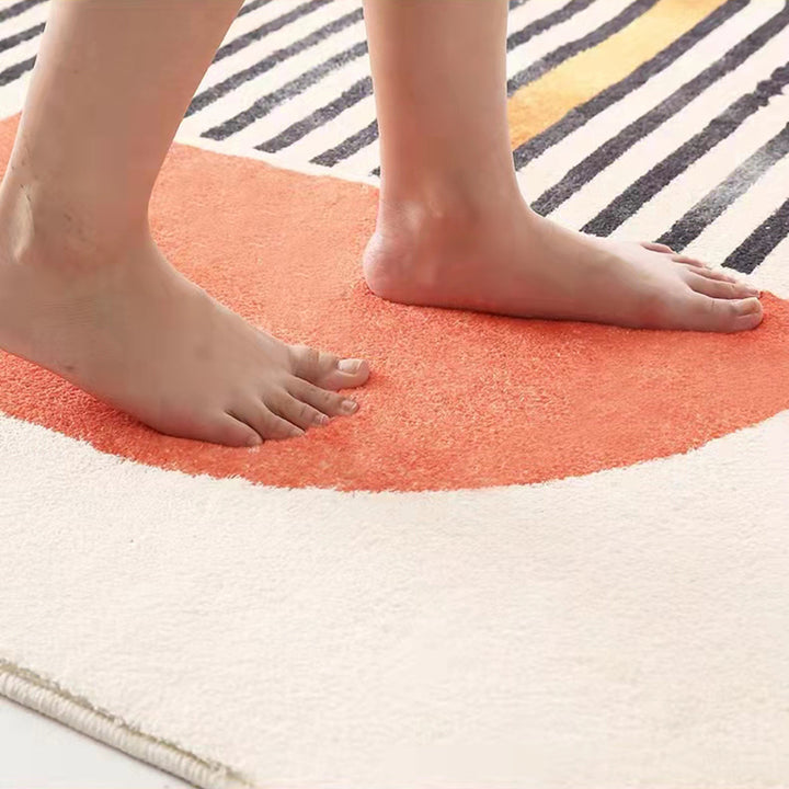 【カーペット・ラグ】インスタ映え モダンデザイン 選べる5種