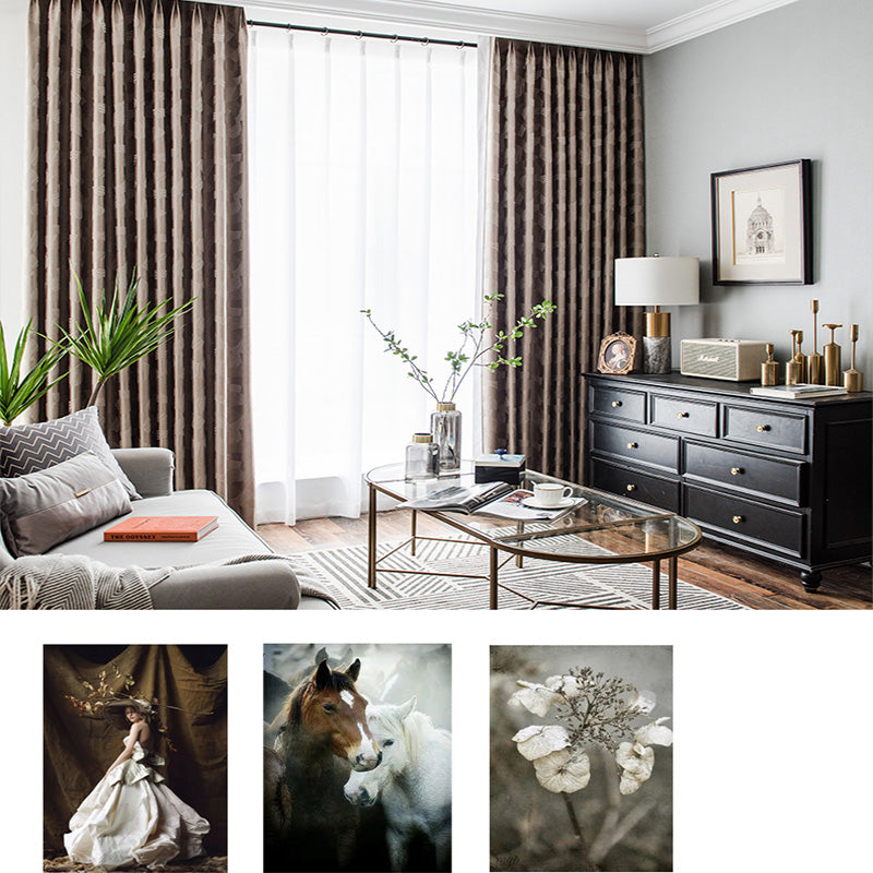 【ドレープカーテン】シンプルデザイン おしゃれ 選べる4色