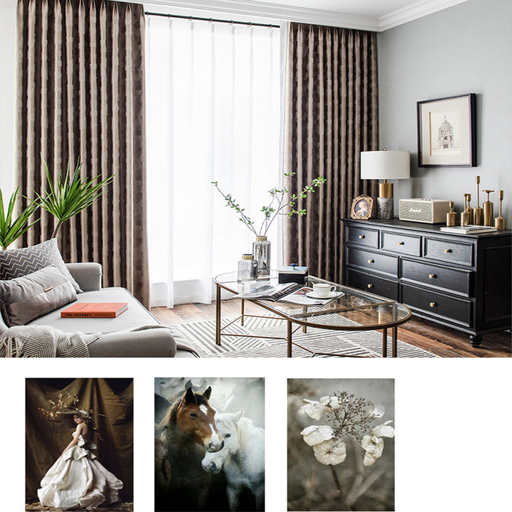 【ドレープカーテン】シンプルデザイン おしゃれ 選べる4色