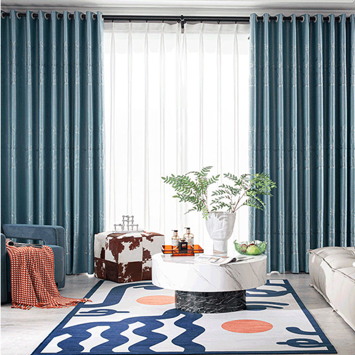 【ドレープカーテン】フランス風 柄多様 選べる10種類