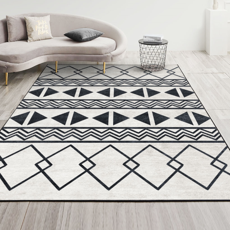 【カーペット・ラグ】エキゾチック レトロ 選べる5種