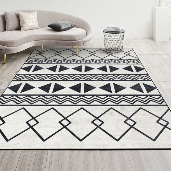 【カーペット・ラグ】エキゾチック レトロ 選べる5種