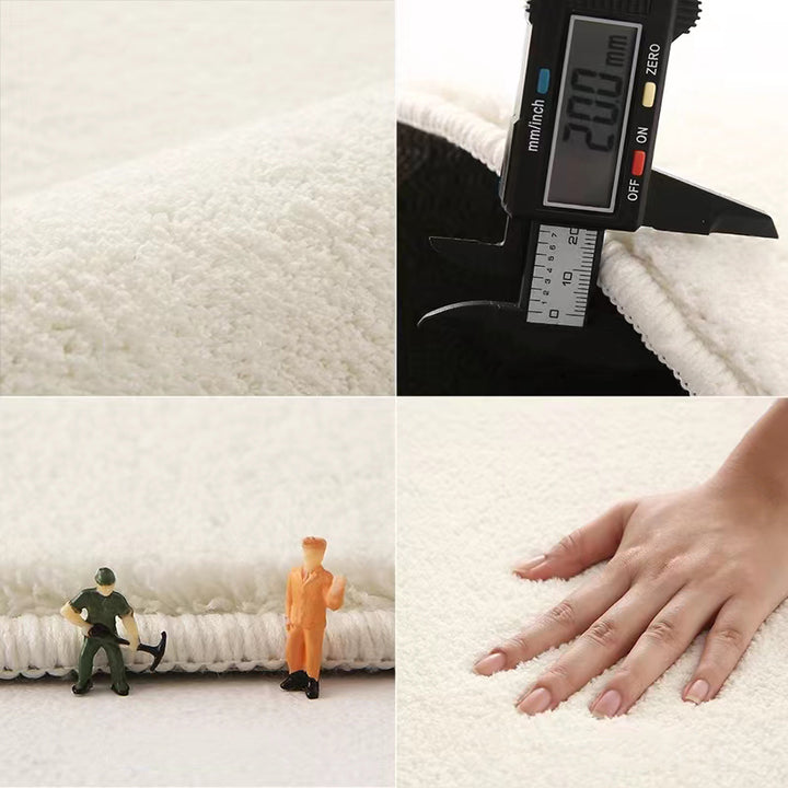 【カーペット・ラグ】モダンデザイン  選べる5種 カシミア質感