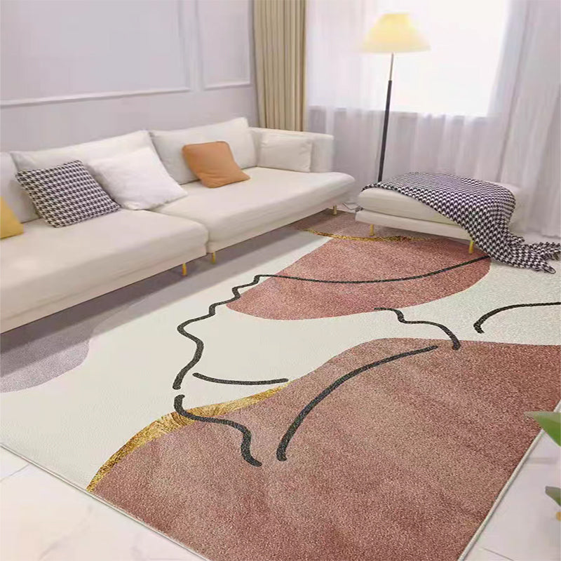 【カーペット・ラグ】インスタ映え モダンデザイン 選べる5種