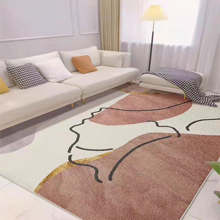 【カーペット・ラグ】インスタ映え モダンデザイン 選べる5種