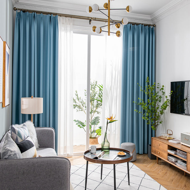 【ドレープカーテン】光沢感 おしゃれ 選べる16色