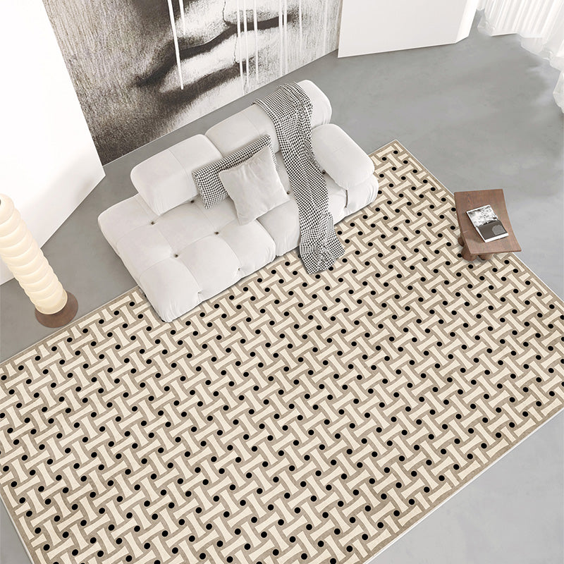 【カーペット・ラグ】図形型 選べる4種