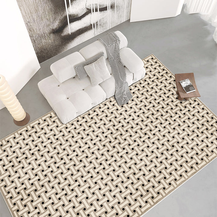 【カーペット・ラグ】図形型 選べる4種