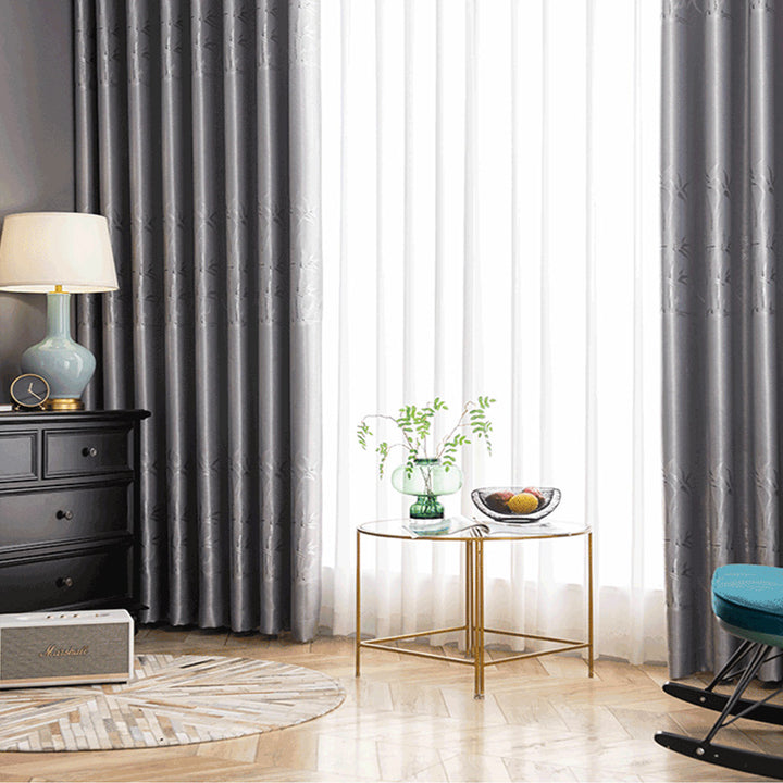 【ドレープカーテン】フランス風 柄多様 選べる10種類