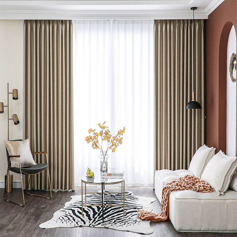 【ドレープカーテン】高級な雰囲気 選べる7色