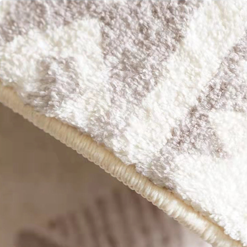 【カーペット・ラグ】厚み 水彩画風 絨毯 選べる6種