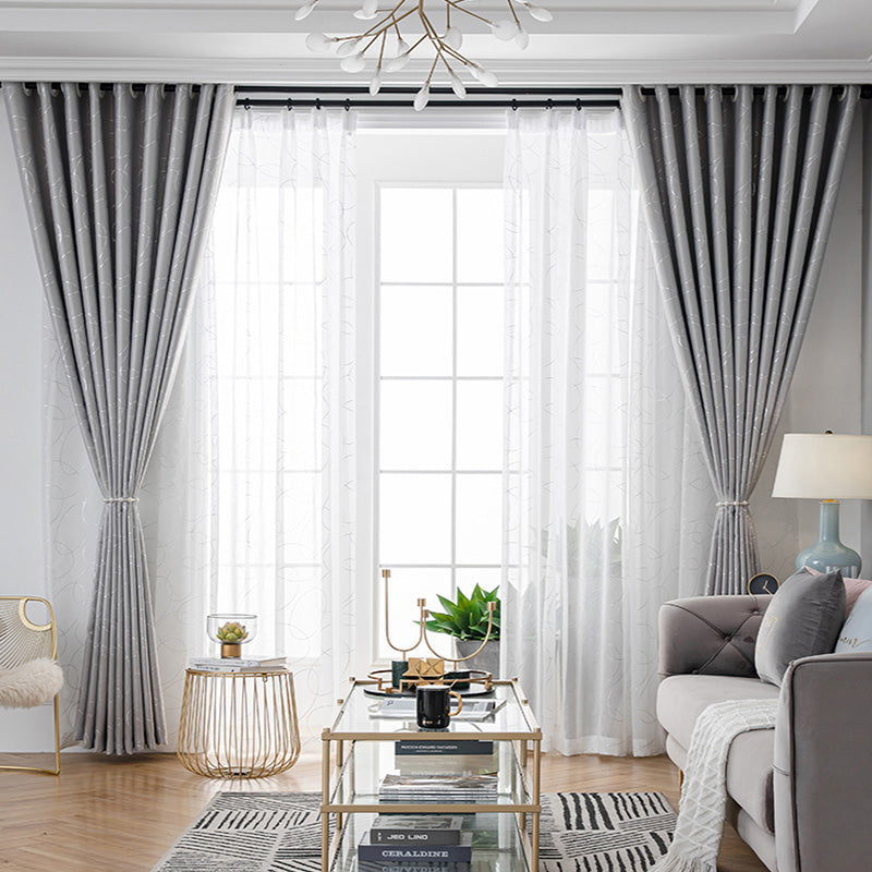 【ドレープカーテン】フランス風 エレガント 選べる2色