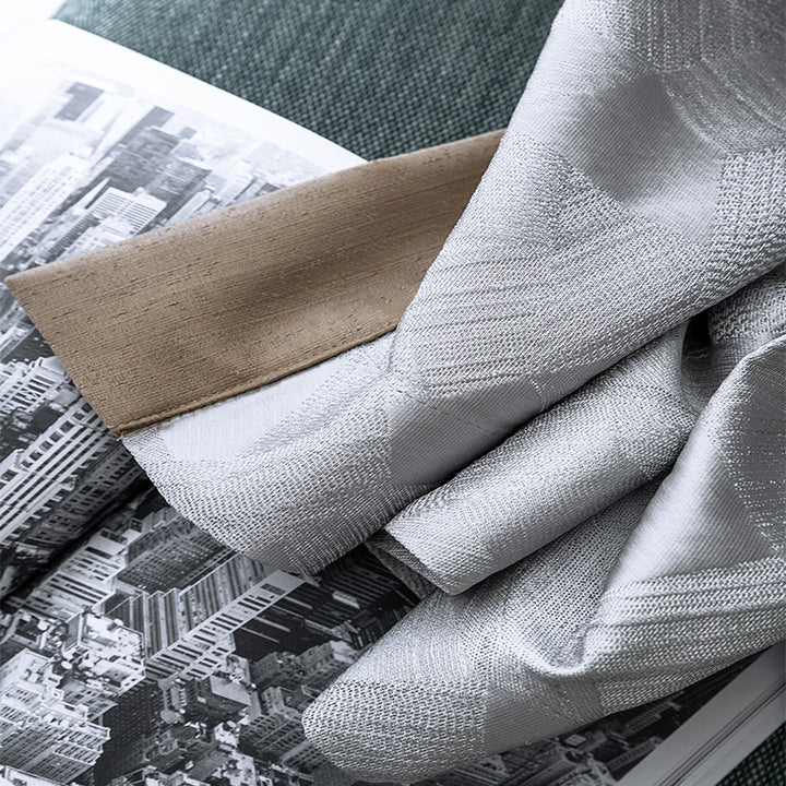 【ドレープカーテン】シンプルデザイン おしゃれ 選べる4色