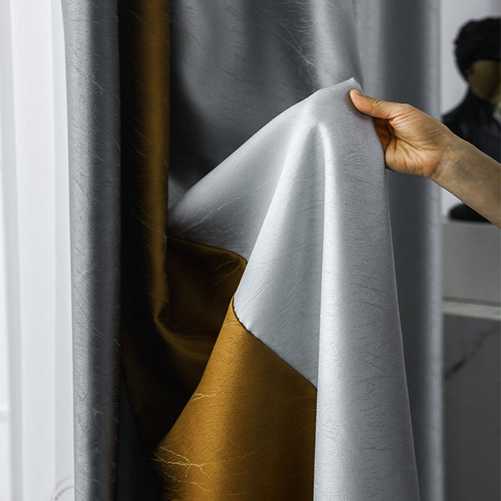 【ドレープカーテン】高級な雰囲気 選べる7色