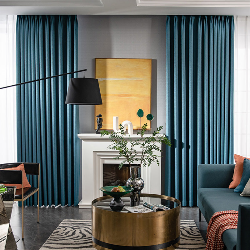 【ドレープカーテン】フランス風 おしゃれ 選べる15色