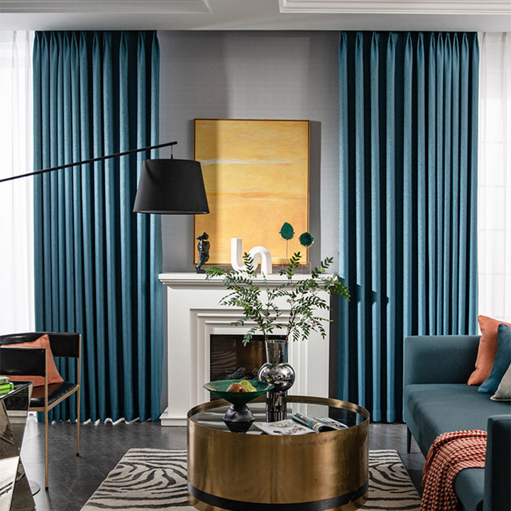 【ドレープカーテン】フランス風 おしゃれ 選べる15色