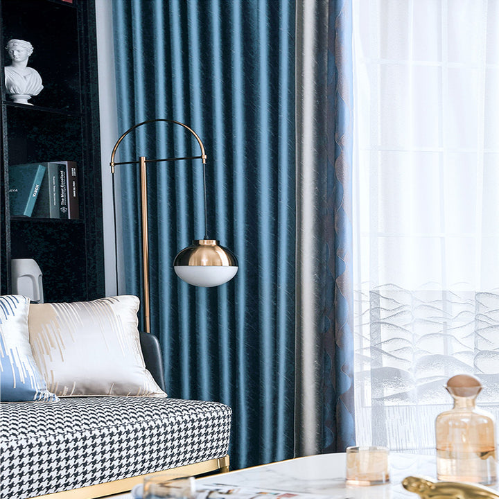 【ドレープカーテン】高級な雰囲気 選べる7色