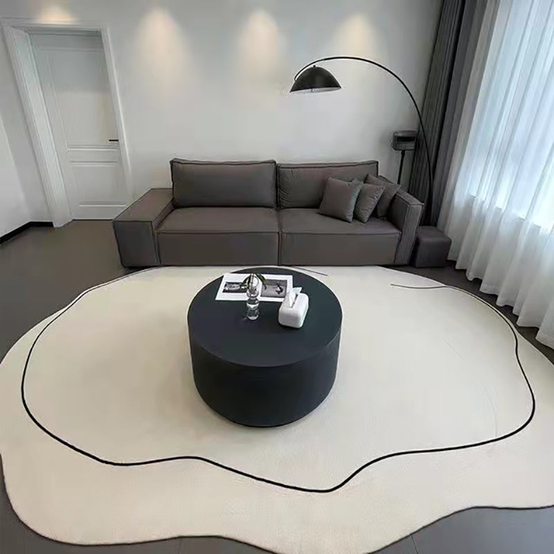 【カーペット・ラグ】不規則  オーバル型 雲型 選べる3種