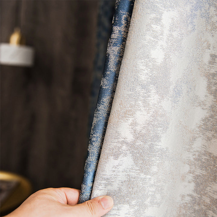 【ドレープカーテン】チャイニーズスタイル 選べる4色