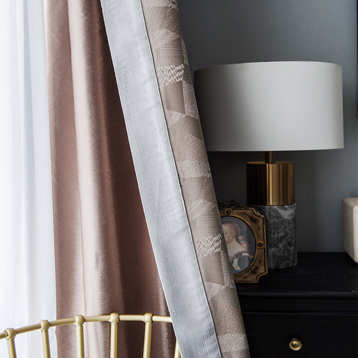 【ドレープカーテン】シンプルデザイン おしゃれ 選べる4色