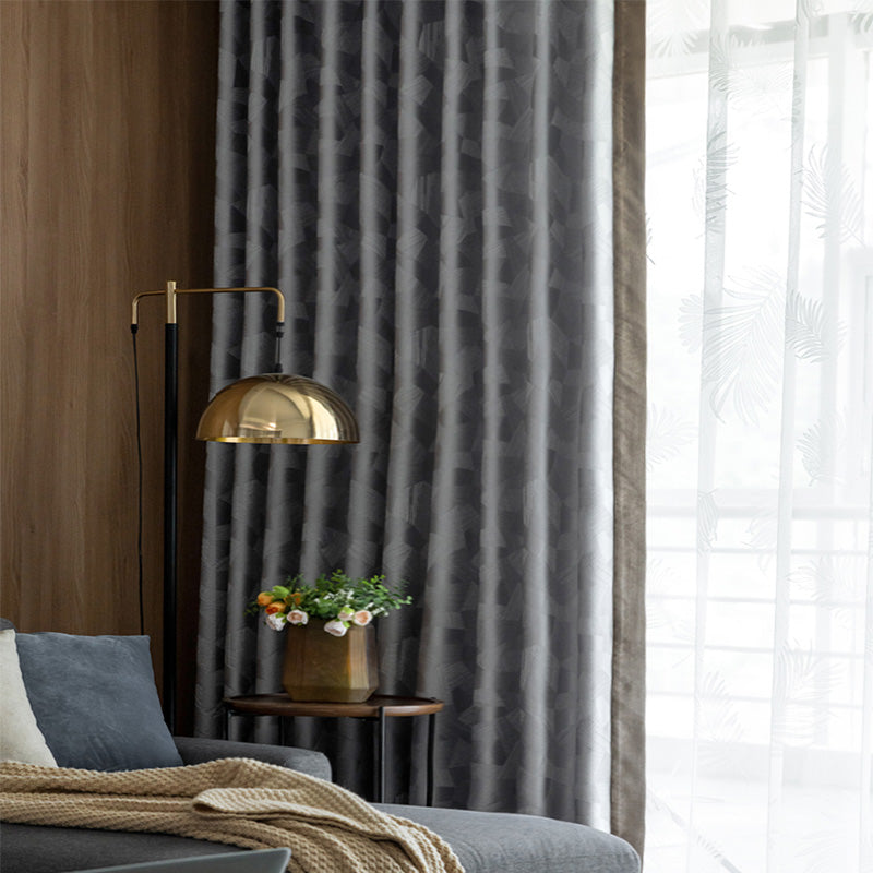 【ドレープカーテン】シンプルデザイン おしゃれ 選べる4色