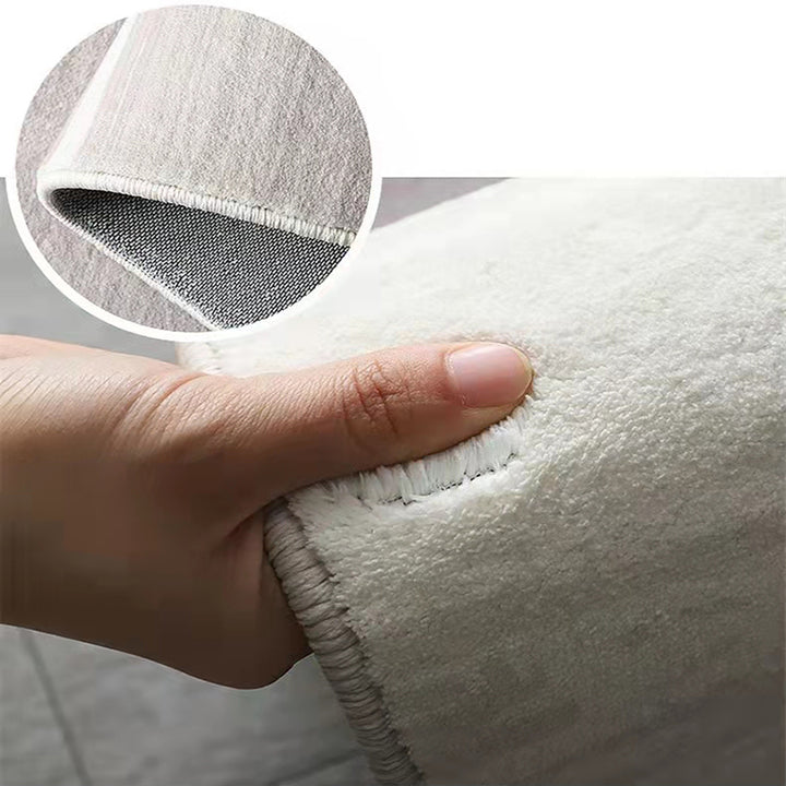 【カーペット・ラグ】カシミア質感生地ストレート 選べる5種