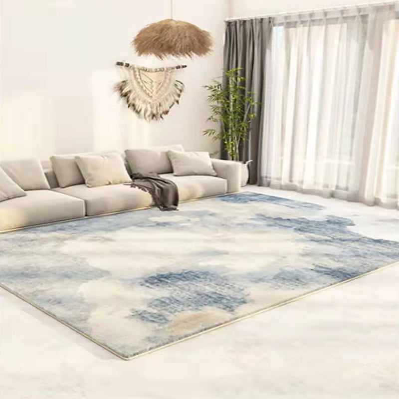 【カーペット・ラグ】厚み 水彩画風 絨毯 選べる6種