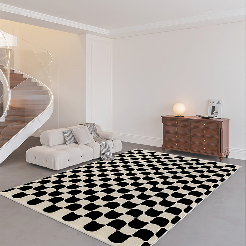 【カーペット・ラグ】図形型 選べる4種