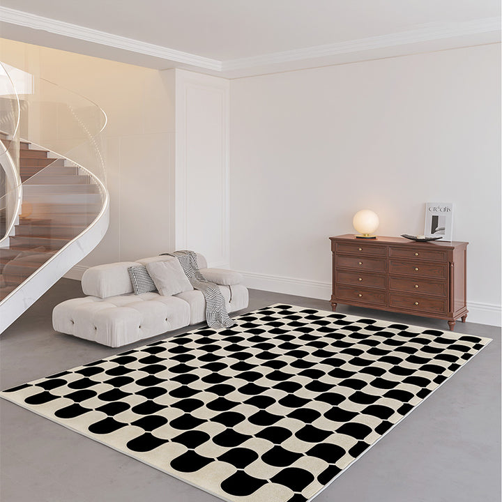 【カーペット・ラグ】図形型 選べる4種