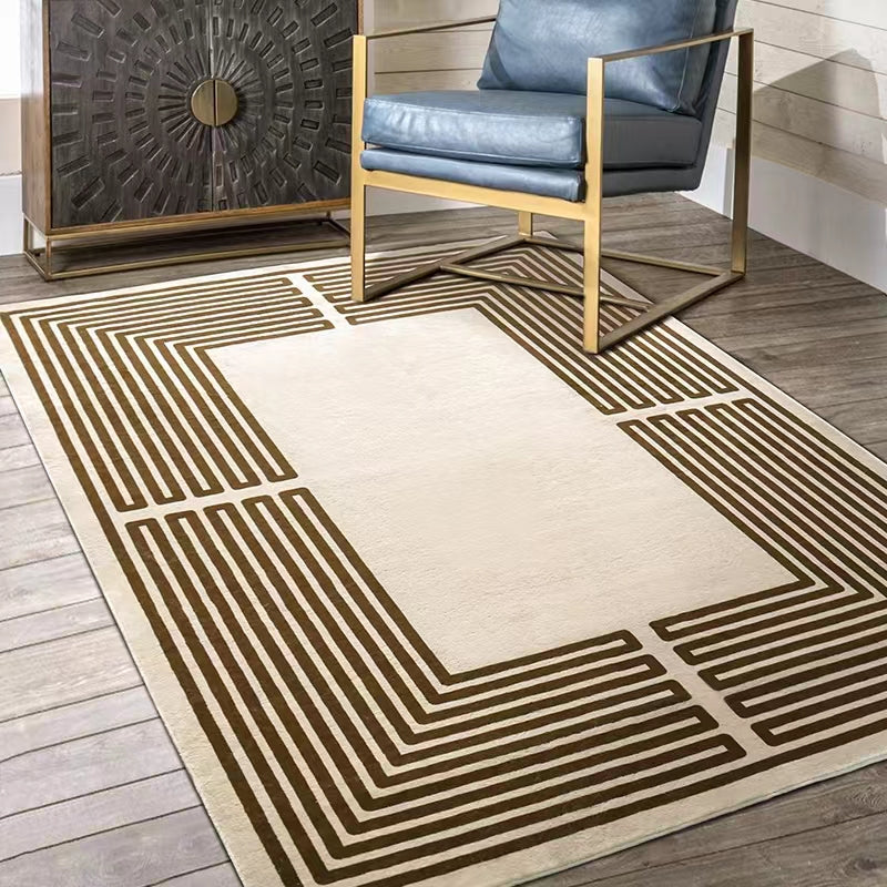 【カーペット・ラグ】シンプルモダン風 1色