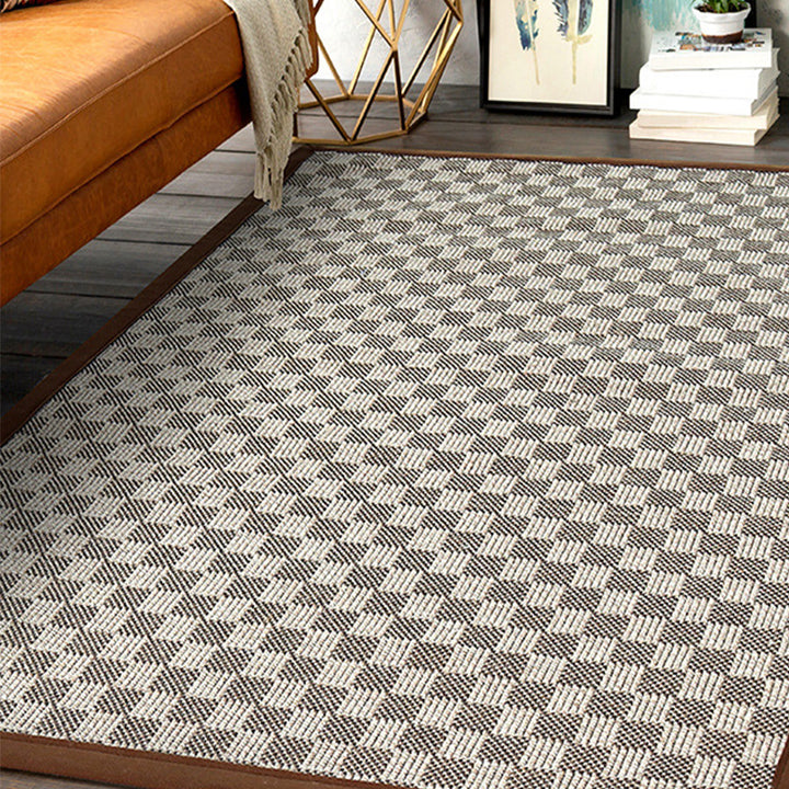 【カーペット・ラグ】シンプル落ち着くウール 選べる4種