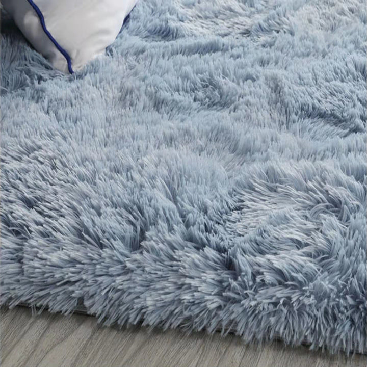 【カーペット・ラグ】シンプル純色 モコモコ 選べる3種