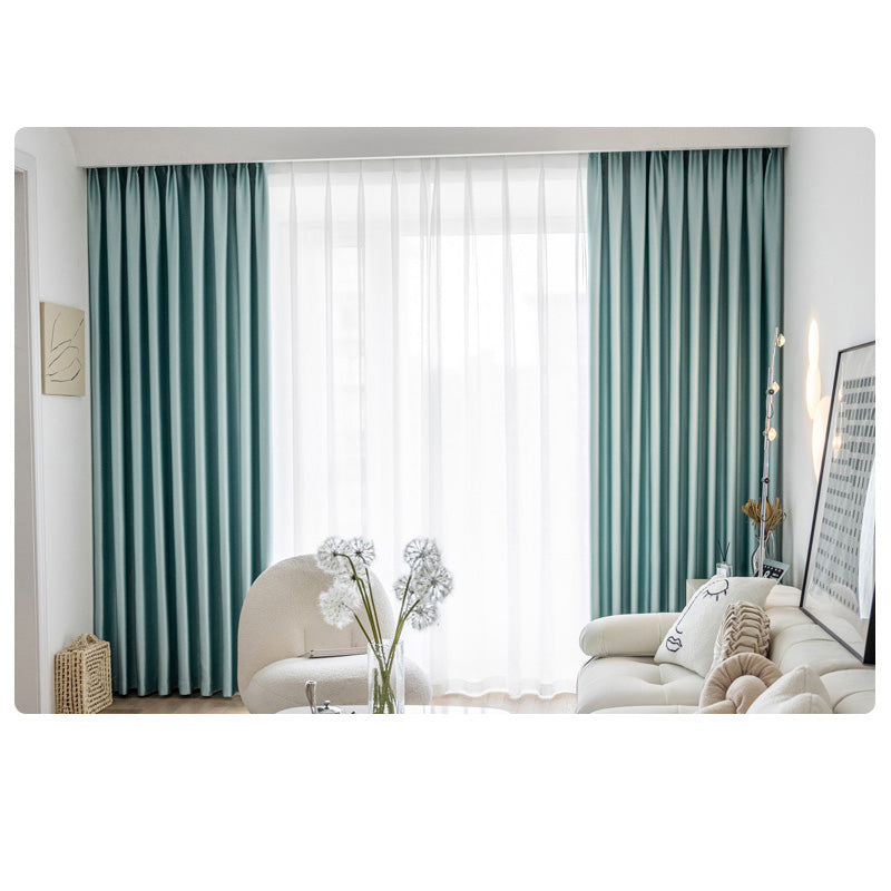 【ドレープカーテン】光沢感 おしゃれ 選べる16色