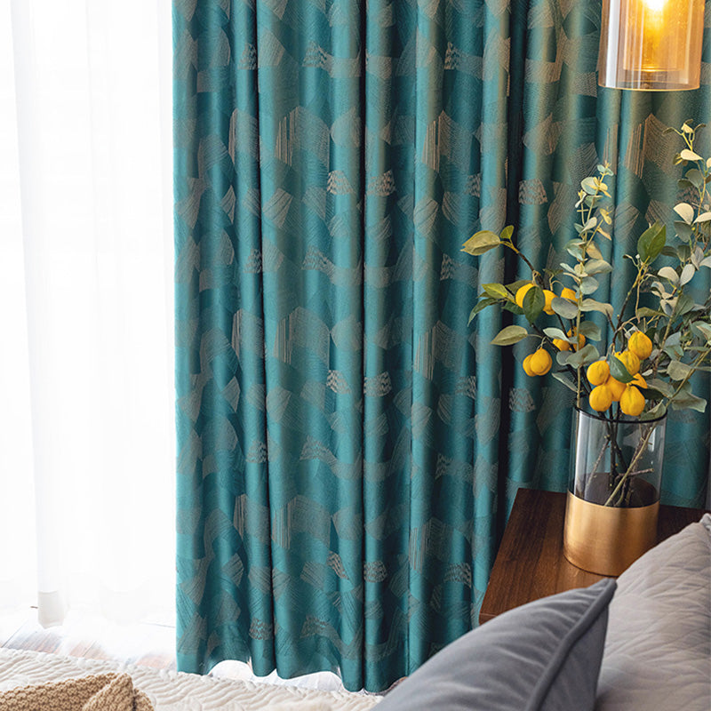 【ドレープカーテン】シンプルデザイン おしゃれ 選べる4色