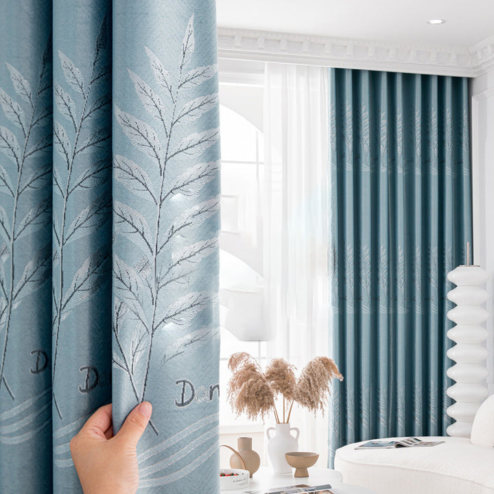 【ドレープカーテン】フランス風 柄多様 選べる10種類