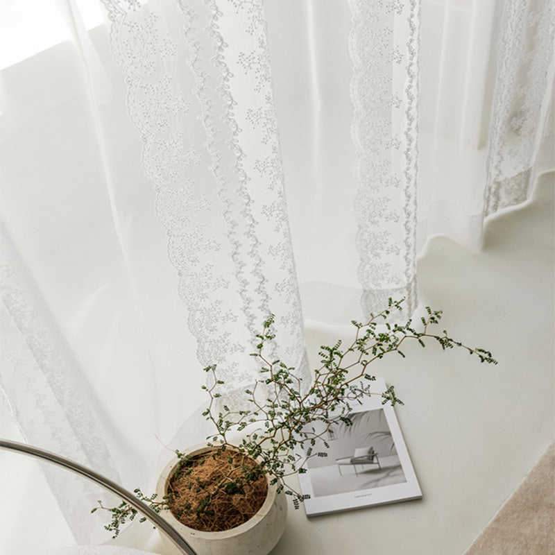 【レースカーテン】光と影 選べる2種類