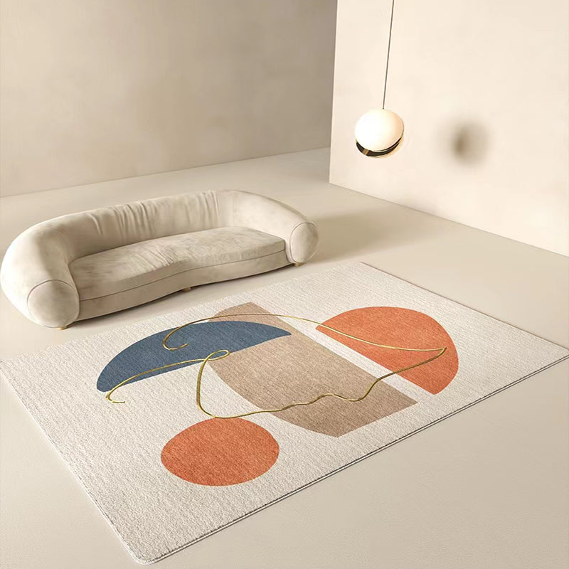 【カーペット・ラグ】モダンデザイン  選べる5種 カシミア質感