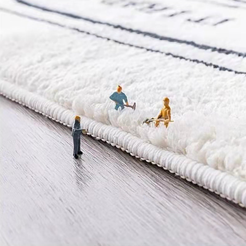 【カーペット・ラグ】不規則  オーバル型 雲型 選べる3種