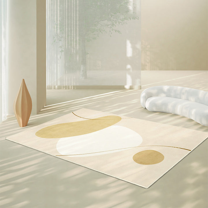 【カーペット・ラグ】北欧風 幾何学柄 芸術感 選べる5種