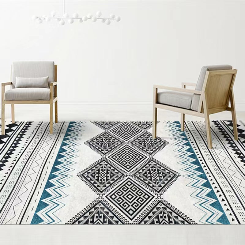 【カーペット・ラグ】エキゾチック レトロ 選べる5種