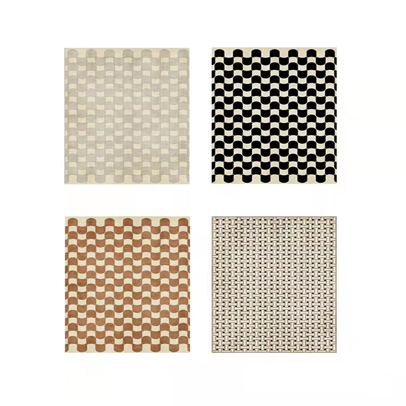 【カーペット・ラグ】図形型 選べる4種