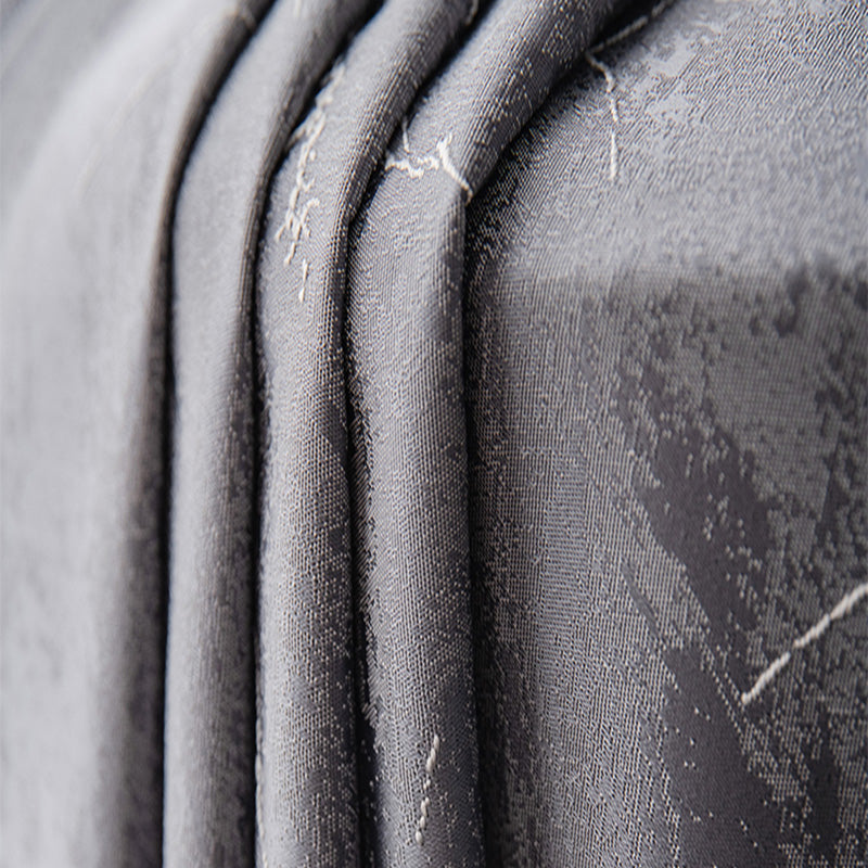 【ドレープカーテン】ジャガード織エレガント 選べる4色 カーテンの細部画像 グレー(柄付け) 布製 遮光2級