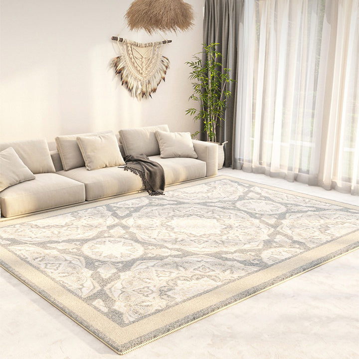 【カーペット・ラグ】厚み 優雅 絨毯 選べる4種