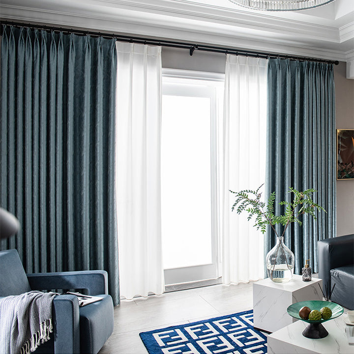 【ドレープカーテン】フランス風 おしゃれ 選べる15色