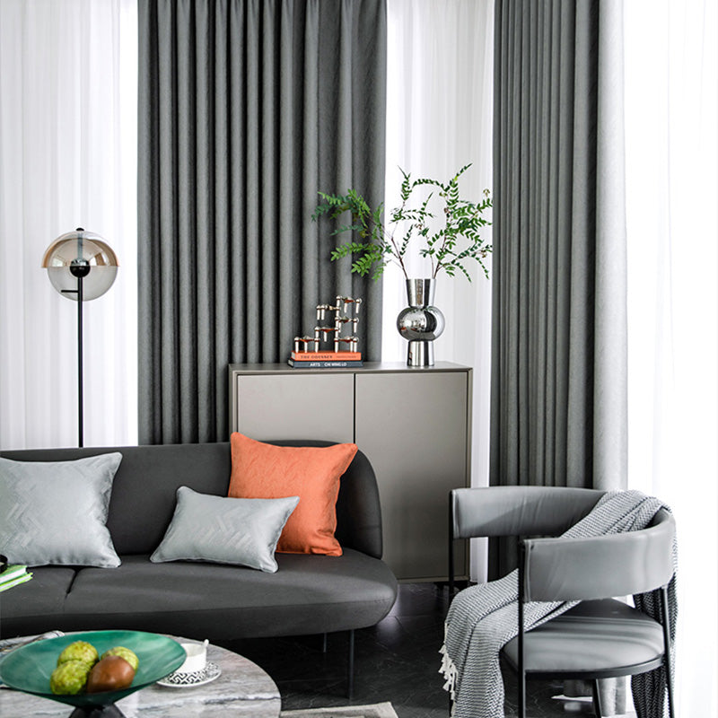 【ドレープカーテン】フランス風 おしゃれ 選べる15色